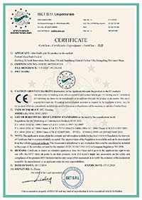 ce certificate 200