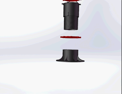 install to pedestal