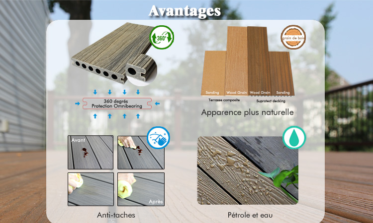 advantage of deck