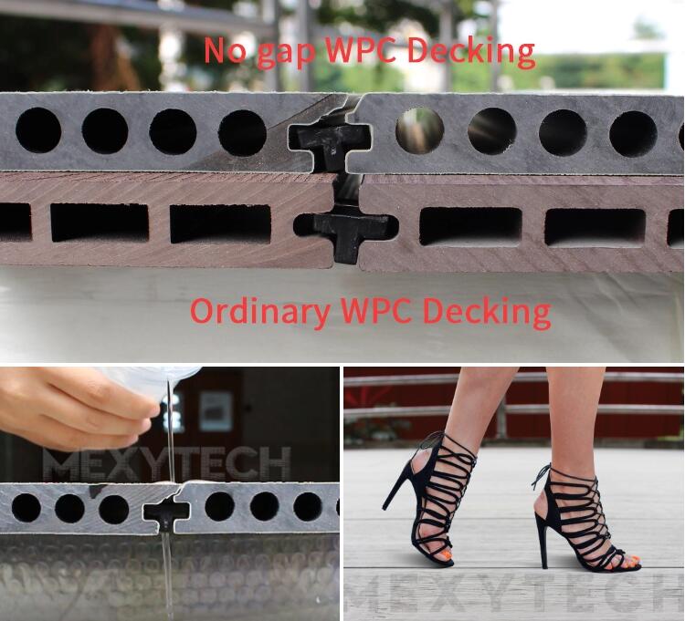 wpc decking nogap